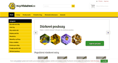 Desktop Screenshot of moje-vcelarstvi.cz